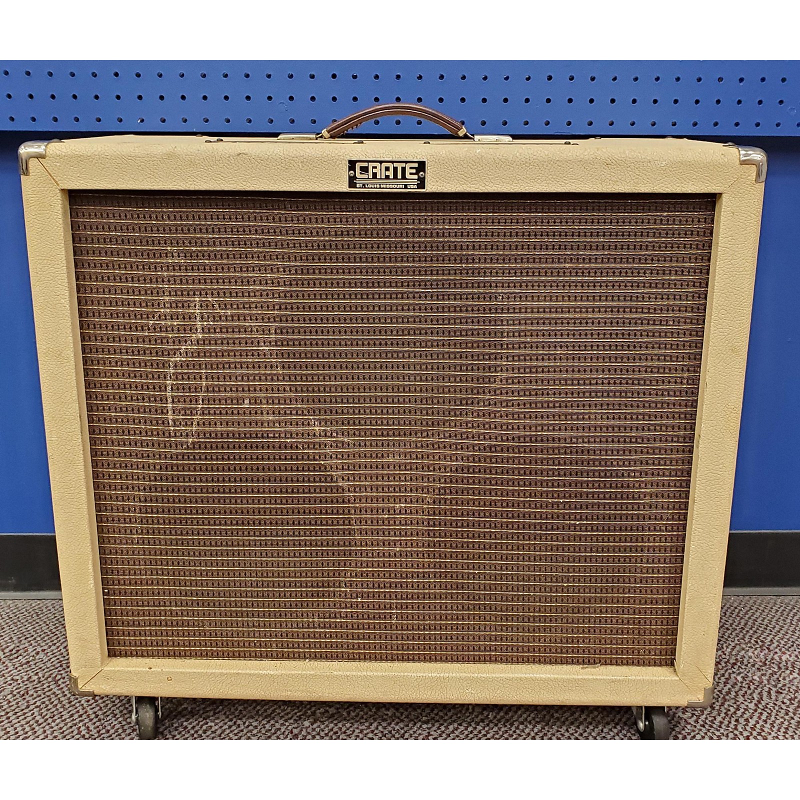 Used Crate Vintage Club 50 Tube Guitar Combo Amp | Musician's Friend