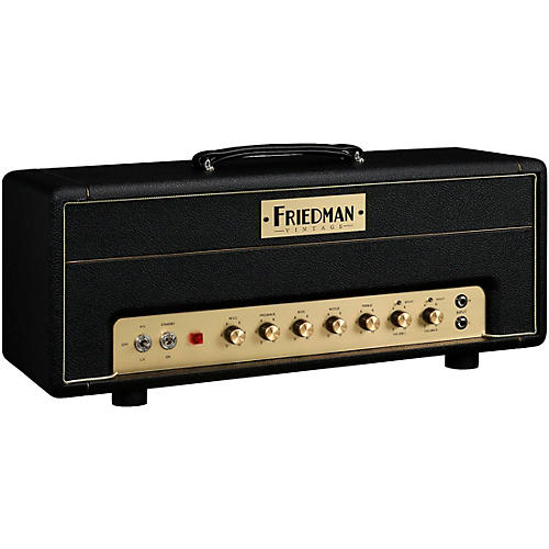 Friedman Vintage Collection PLEX 50W Tube Guitar Amp Head Condition 1 - Mint Black