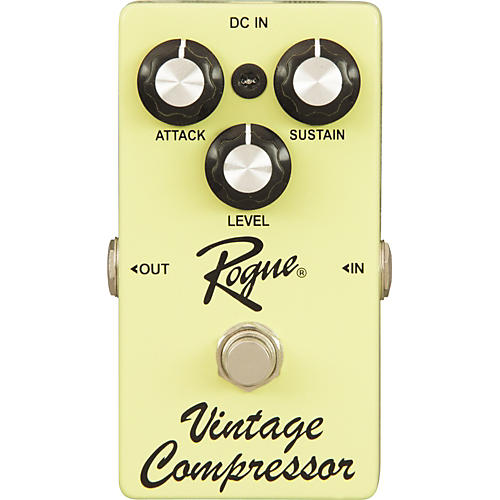 Vintage Compressor Guitar Effects Pedal