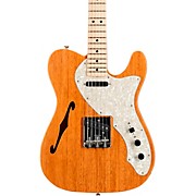 Vintage Custom 1968 Telecaster Thinline Electric Guitar Aged Natural