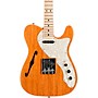 Fender Custom Shop Vintage Custom 1968 Telecaster Thinline Electric Guitar Aged Natural