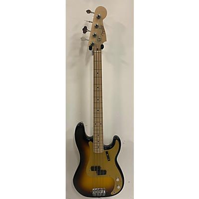 Fender Vintage Custom Precision Bass Tcp Electric Bass Guitar