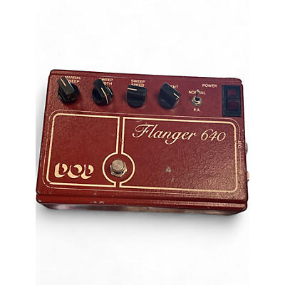 DOD Vintage DOD Flanger 640 Effect Pedal