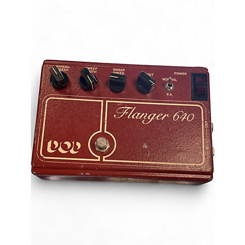 DOD Vintage DOD Flanger 640 Effect Pedal