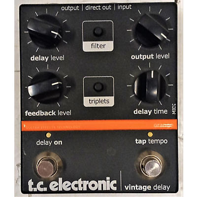 TC Electronic Vintage Delay Effect Pedal