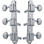 Grover Vintage Deluxe 138 Series Tuning Machines Chrome