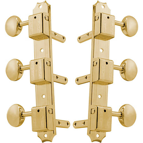 Grover Vintage Deluxe 138 Series Tuning Machines Gold