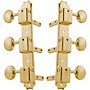 Grover Vintage Deluxe 138 Series Tuning Machines Gold