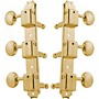 Grover Vintage Deluxe 138 Series Tuning Machines Gold