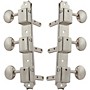 Grover Vintage Deluxe 138 Series Tuning Machines Nickel