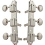 GROVER Vintage Deluxe 138 Series Tuning Machines Nickel