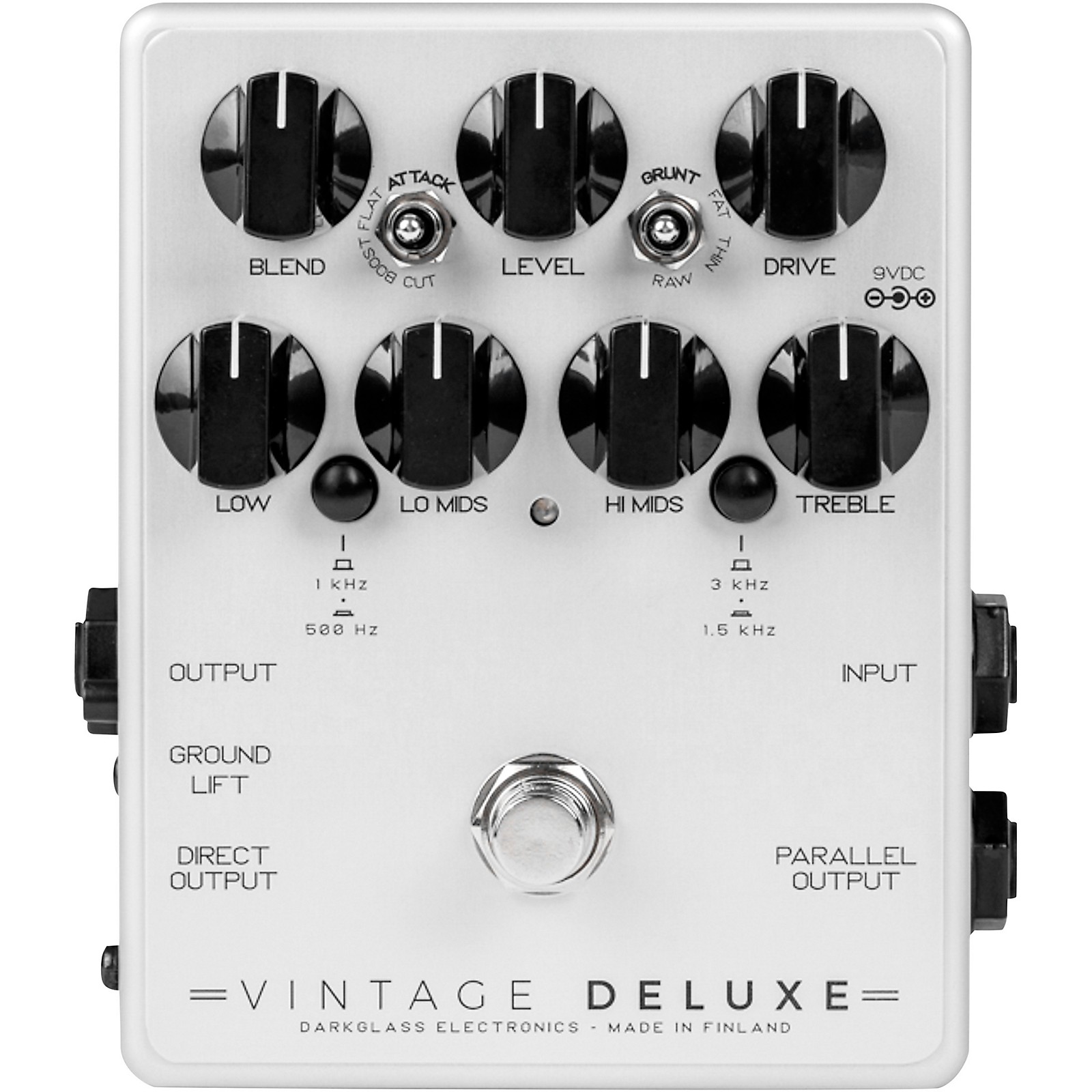 Darkglass Vintage Deluxe V3 Bass Preamp Pedal Musician's Friend