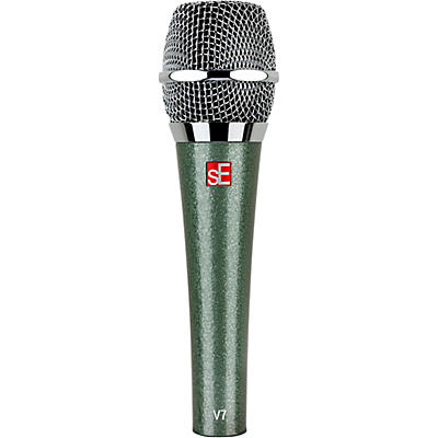 sE Electronics Vintage Edition V7 Supercardioid Dynamic Handheld Vocal Microphone