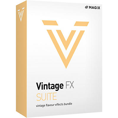 Magix Vintage Effects Suite