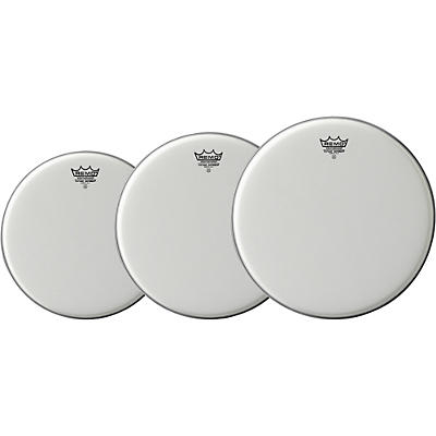 Remo Vintage Emperor Drum Head 3-Pack, 8/10/12