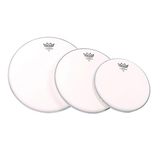 Remo Vintage Emperor Tom Drum Head Pack (Coated) 10, 12, & 14 In. Coated