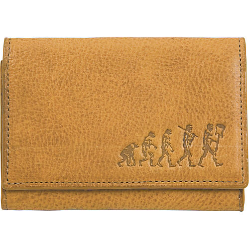 Vintage Evolution Graphic Wallet