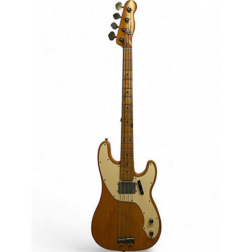 Fender Vintage Fender 1973 Telecaster Bass  Natural Finish Electric Bass Guitar Natural Finish