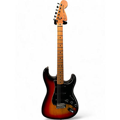 Fender Vintage Fender American Standard Stratocaster 3 Tone Sunburst Solid Body Electric Guitar