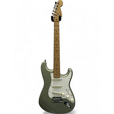 Fender Vintage Fender American Standard Stratocaster Inca Silver Solid Body Electric Guitar