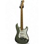 Vintage Fender Vintage Fender American Standard Stratocaster Inca Silver Solid Body Electric Guitar Inca Silver