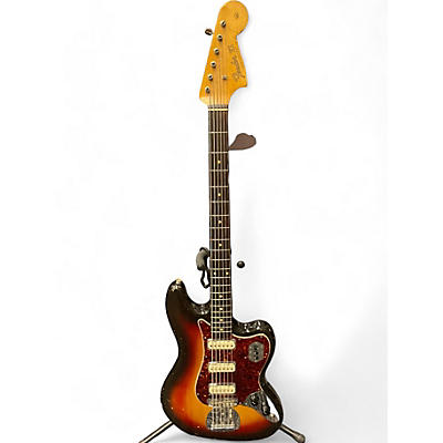 Fender Vintage Fender Bass VI 3 Tone Sunburst Electric Bass Guitar