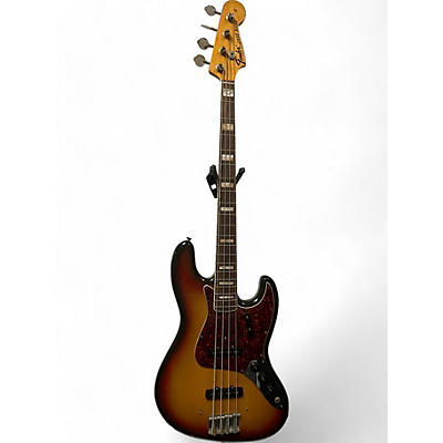 Fender Vintage Fender JAZZ BASS 3 Tone Sunburst Electric Bass Guitar