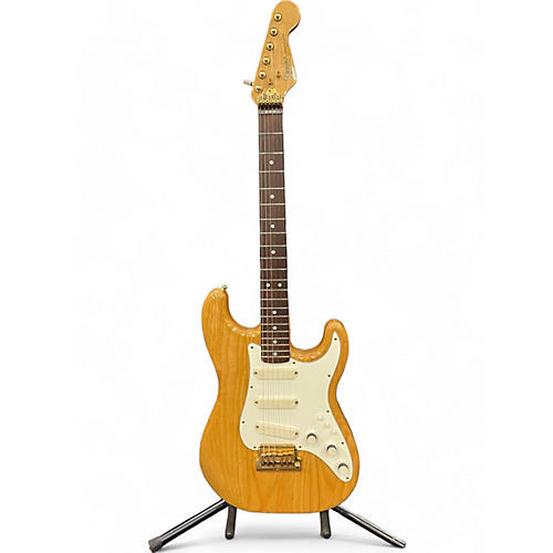 Fender Vintage Fender Stratocaster Elite Natural Solid Body Electric Guitar Natural