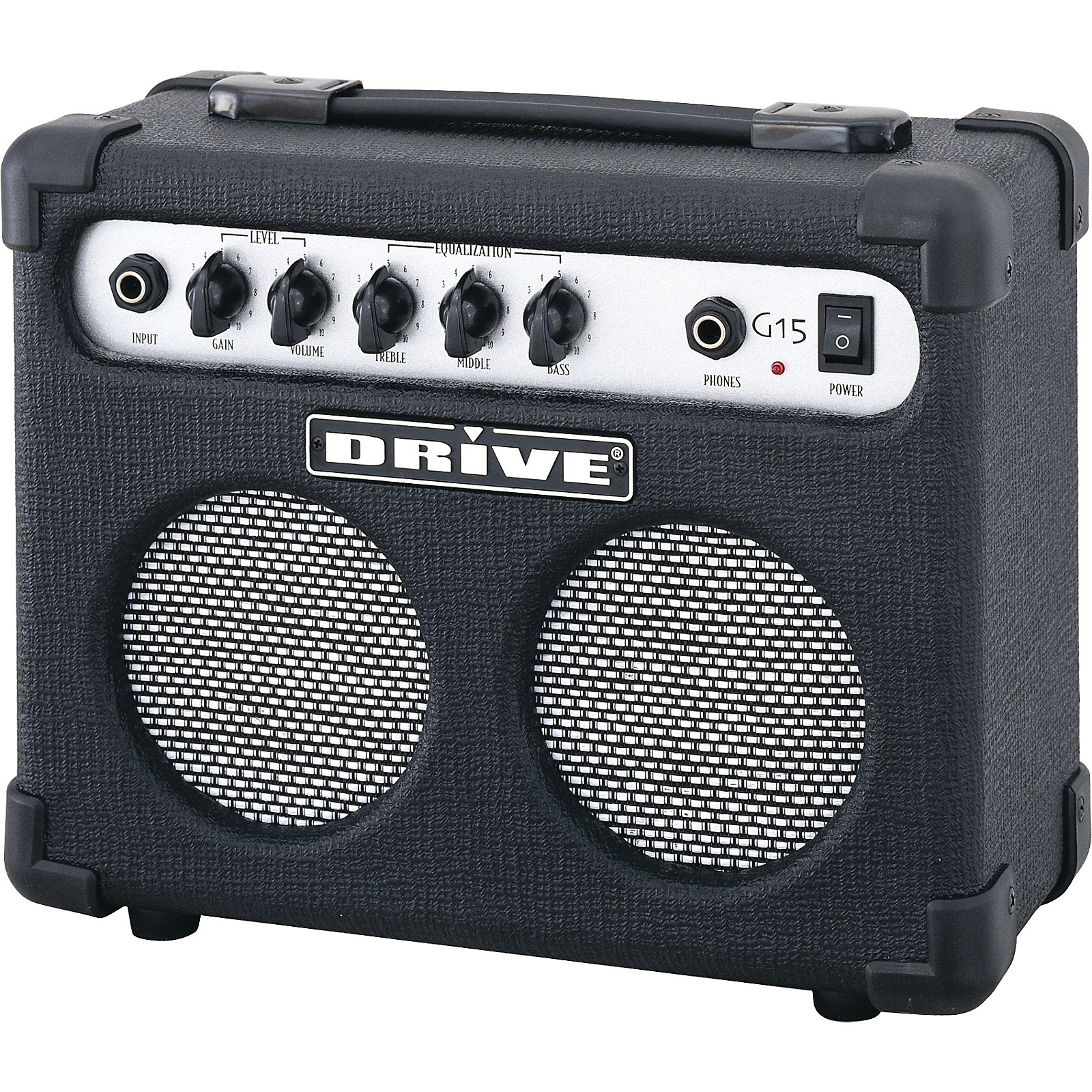 Drive Vintage G15V 15w 2x5 Guitar Combo Amp Musician's Friend