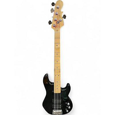 G&L Vintage G&L USA L2500 5 String Black Electric Bass Guitar