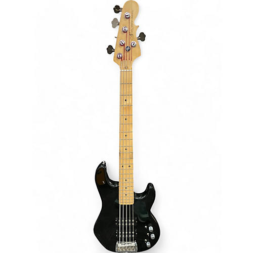 G&L Vintage G&L USA L2500 5 String Black Electric Bass Guitar Black