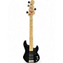 Vintage G&L Vintage G&L USA L2500 5 String Black Electric Bass Guitar Black