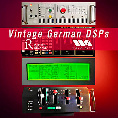 Impulse Record Vintage German DSPs