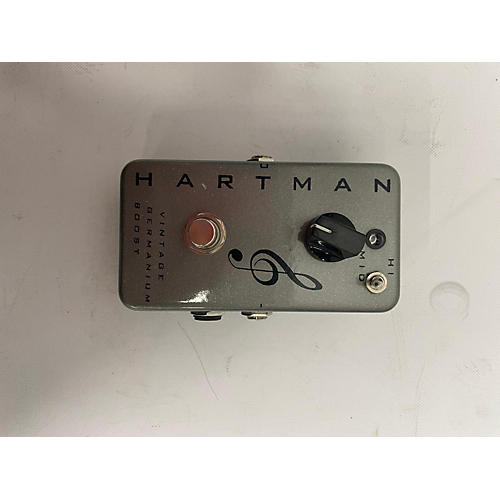 Hartman Electronics Vintage Germanium Boost Effect Pedal