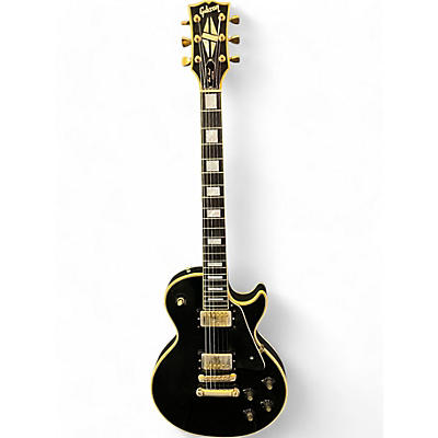 Gibson Vintage Gibson Les Paul Custom Ebony Solid Body Electric Guitar