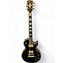 Vintage Gibson Vintage Gibson Les Paul Custom Ebony Solid Body Electric Guitar Ebony