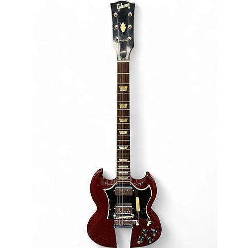 Gibson Vintage Gibson SG Standard Cherry Solid Body Electric Guitar Cherry