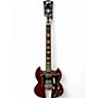 Vintage Gibson Vintage Gibson SG Standard Cherry Solid Body Electric Guitar Cherry