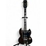 Vintage Gibson Vintage Gibson SG Standard Walnut Solid Body Electric Guitar Walnut