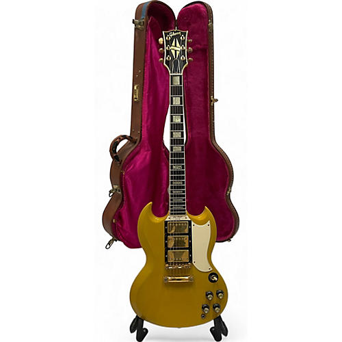 Gibson Vintage Gibson custom shop 30th anniversary SG TV Yellow Solid Body Electric Guitar TV Yellow