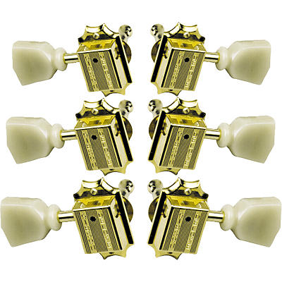 Gibson Vintage Gold Machine Heads with Pearloid Buttons