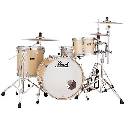 Pearl Vintage Hybrid Wood Fiberglass Series 3-Piece Shell Pack with 22 in. Bass Drum