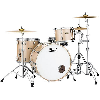 Pearl Vintage Hybrid Wood Fiberglass Series 3-Piece Shell Pack with 24 in. Bass Drum