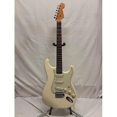 Fender Vintage II 1961 Stratocaster Solid Body Electric Guitar Olympic White