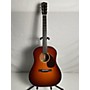 Used Santa Cruz Vintage Jumbo Acoustic Guitar 2 Color Sunburst