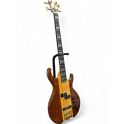 Kramer Vintage Kramer DMZ6000 Natural Electric Bass Guitar