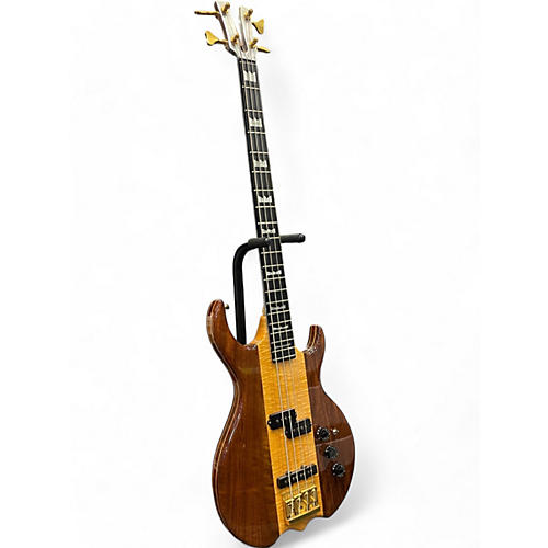 Kramer Vintage Kramer DMZ6000 Natural Electric Bass Guitar Natural