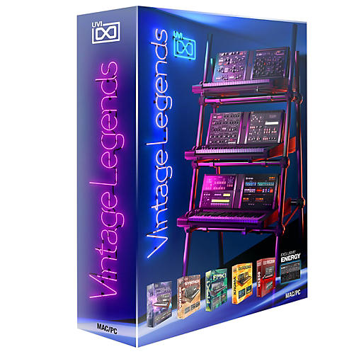 Vintage Legends 6 Iconic Synths Software Download