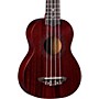 Luna Guitars Vintage Mahogany Soprano Ukulele Satin Red