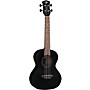 Luna Vintage Mahogany Tenor Ukulele Satin Black